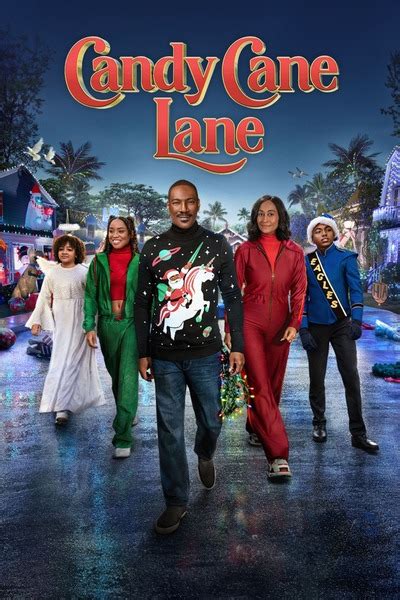 Candy Cane Lane 2023 720p AMZN WEBRip 800MB x264 .